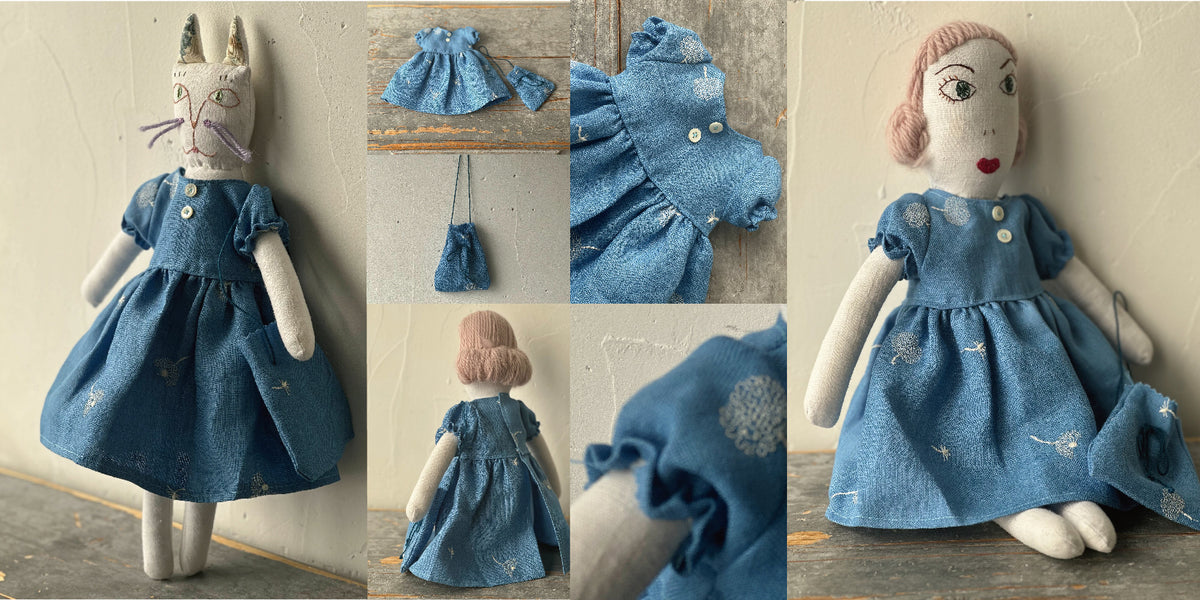 2/1 place ドゥミプラス 今野はるえ ハンドメイド人形 Lisette 2/1 place ドゥミプラス 今野はるえ ハンドメイド人形 Lisette