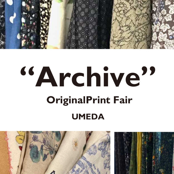 3.13~"Archive" OriginalPrint Fair