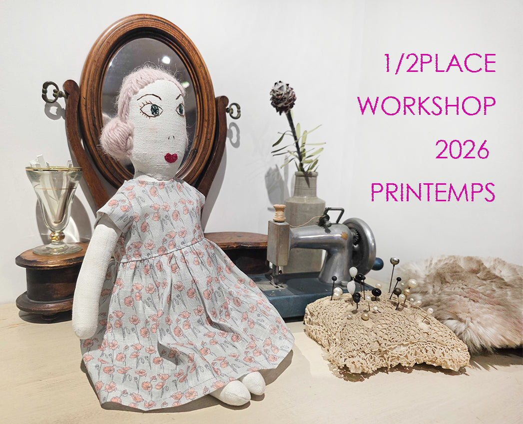 3.25 1/2PLACEワークショップ — LISETTE