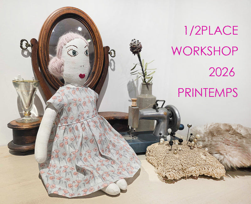 3.25 1/2PLACEワークショップ — LISETTE