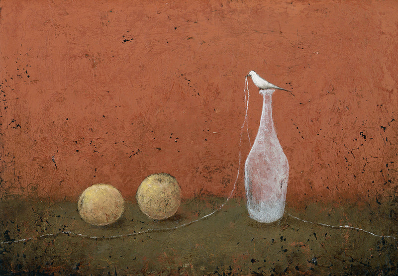 鈴木恵美 個展「静寂」 — LISETTE