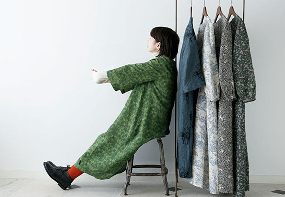 La Collection d’archives アーカイブからの５種の復刻ワンピース