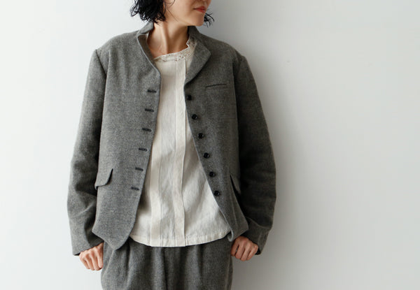 ジャケットで魅せる秋の着こなし