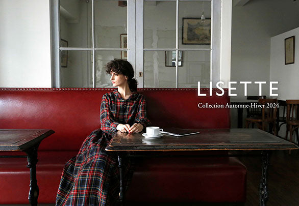 【LOOKBOOK】LISETTE Collection Automne-Hiver 2024