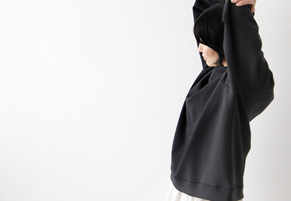 ヴィンテージライクな大人のスウェット《ヴィクトル》