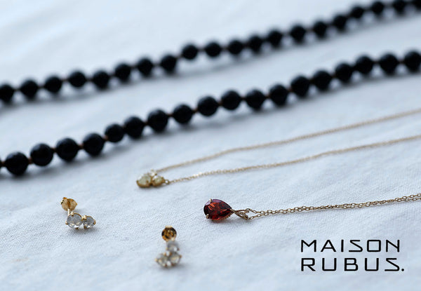 MAISON RUBUS.のジュエリー