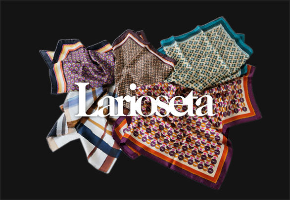 Larioseta スカーフ