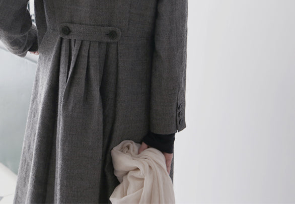 秋冬の装いを格上げする、二つのコート