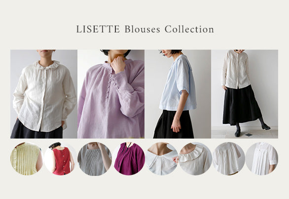 LISETTE Blouses Collection