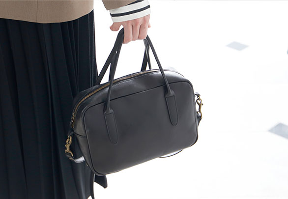 2wayの本革バッグ《 サック・クイール・ジジ 》再入荷