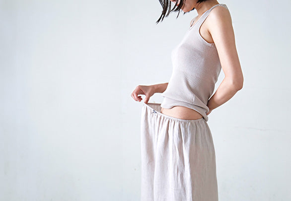 ＜再入荷＞HÉRNI No.32 ペチパンツ/ベージュローズ