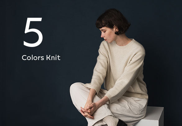 5 Colors Knit