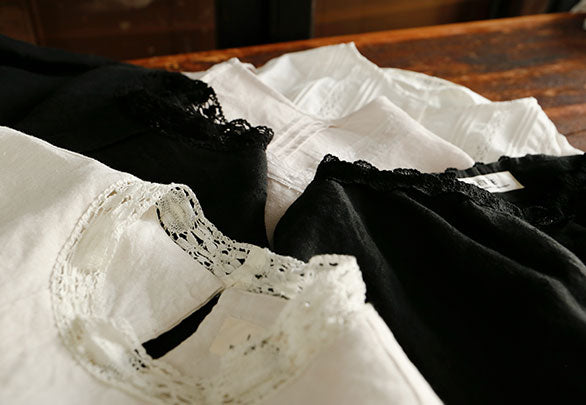 リゼッタのレースブラウス4型