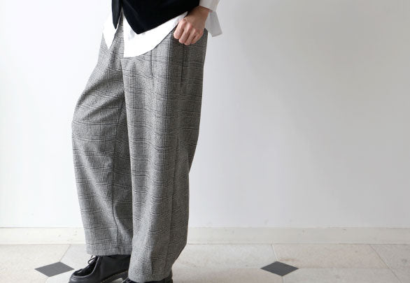 黒より軽やか、トラッドを日常に