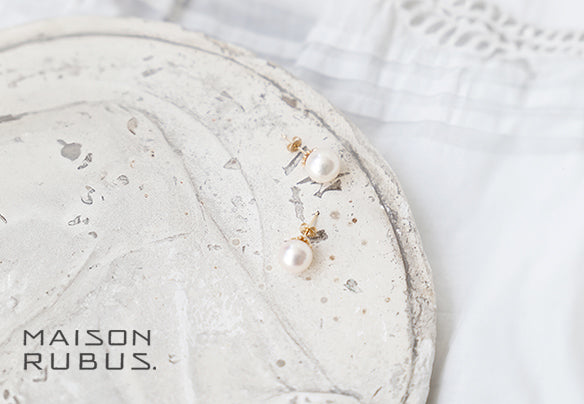 リゼッタがセレクトする MAISON RUBUS.のジュエリー