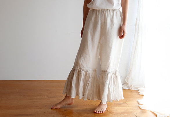 ＜再入荷＞HÉRNI No.14 ペチパンツ ロング