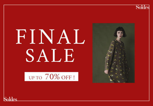 ＜最終値下げ＞ SOLDES セール