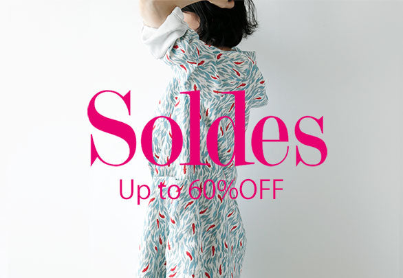 SOLDES － 夏セール －