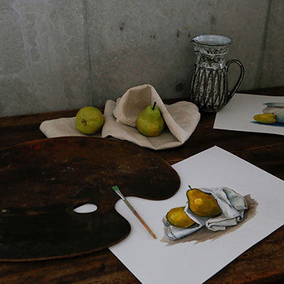 No.63 静物画のなかの果物