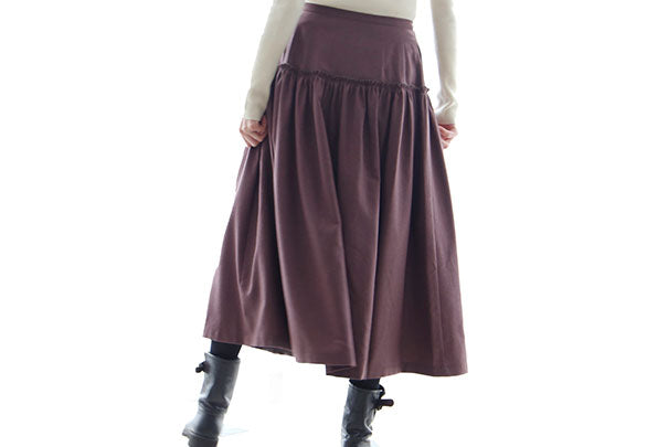 色で楽しむ、秋冬の装い