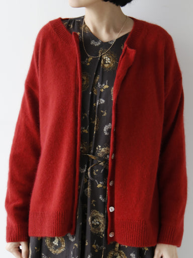 【美品】LISETTE　Les basiques　サフィア　カーディガン 美品】LISETTE Les basiques サフィア カーディガン - メルカリ