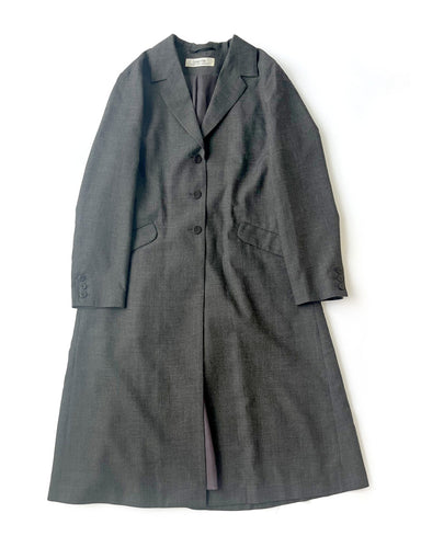 859y*リゼッタ LISETTE リネン ヘリンボーン ロングコート. 859y*リゼッタ LISETTE リネン ヘリンボーン ロングコート