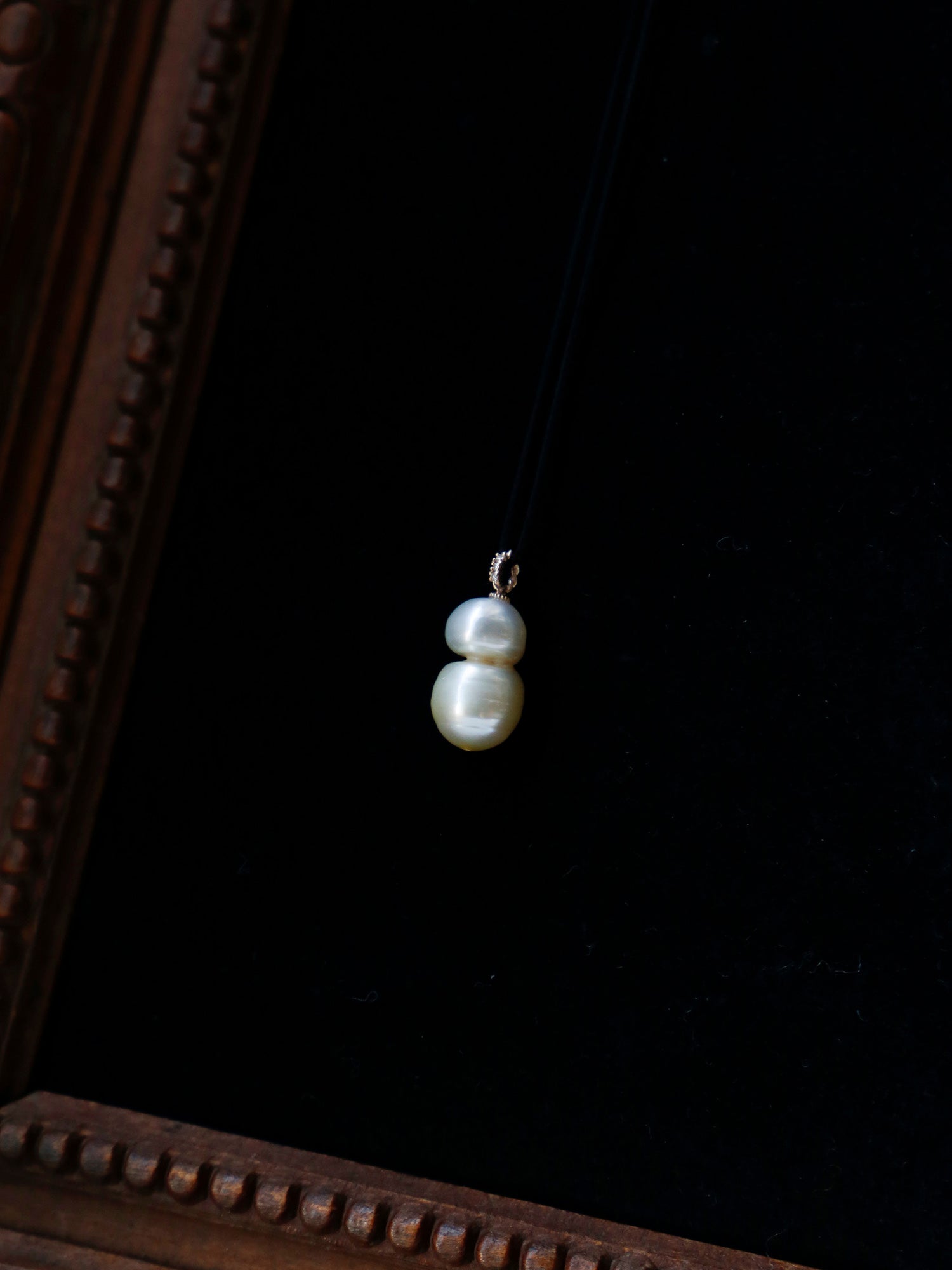 ネックレス/アコヤWHITE1