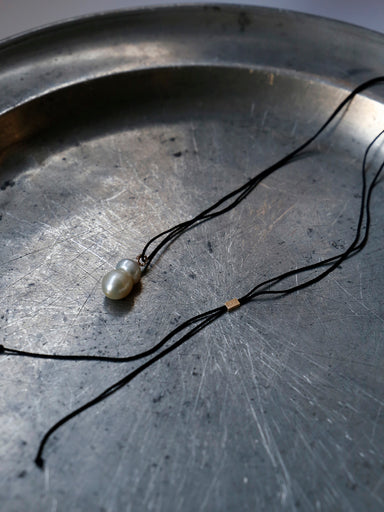 ネックレス/アコヤWHITE1