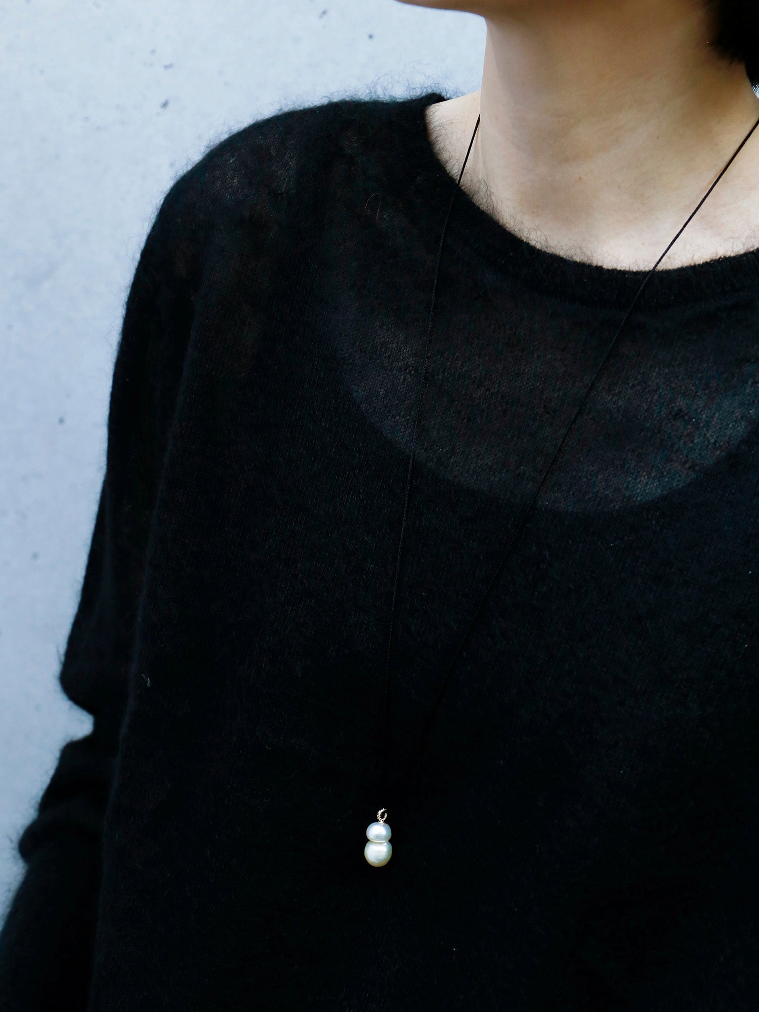 ネックレス/アコヤWHITE1