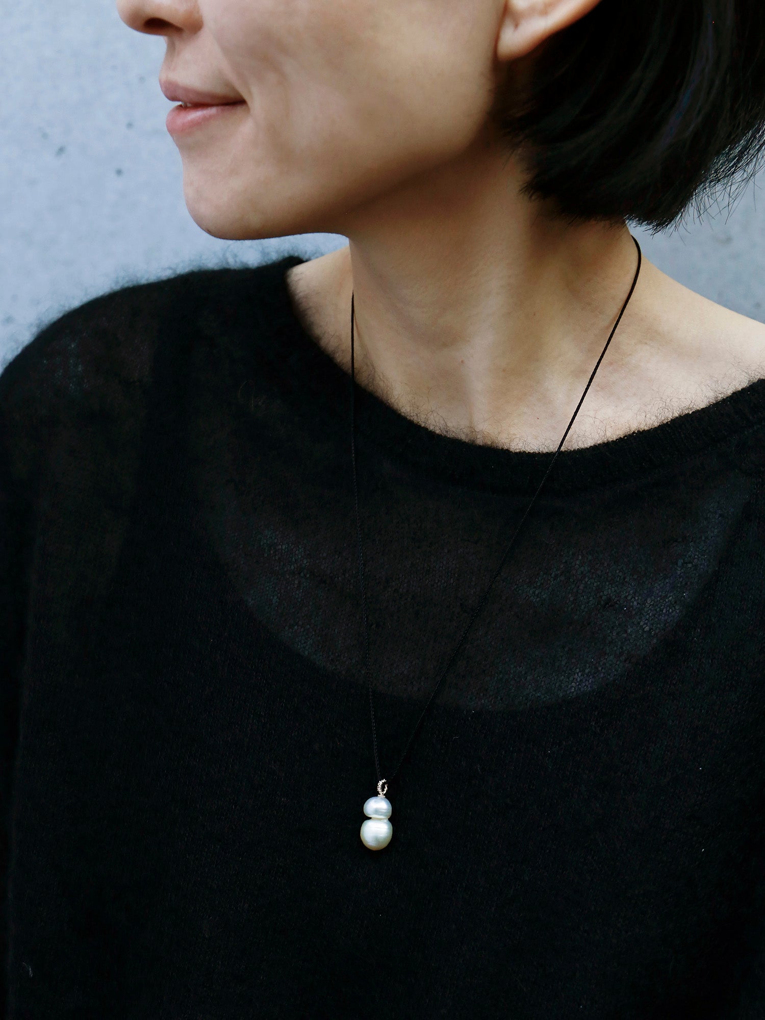 ネックレス/アコヤWHITE1