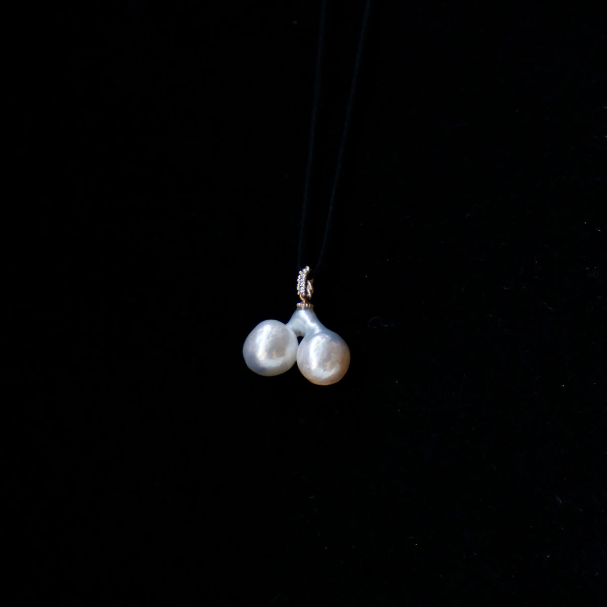 MAISON RUBUS.×LISETTE 南洋バロックパールコードネックレス/南洋