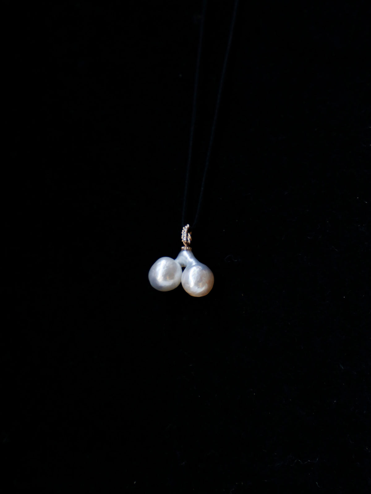 MAISON RUBUS.×LISETTE 南洋バロックパールコードネックレス/南洋