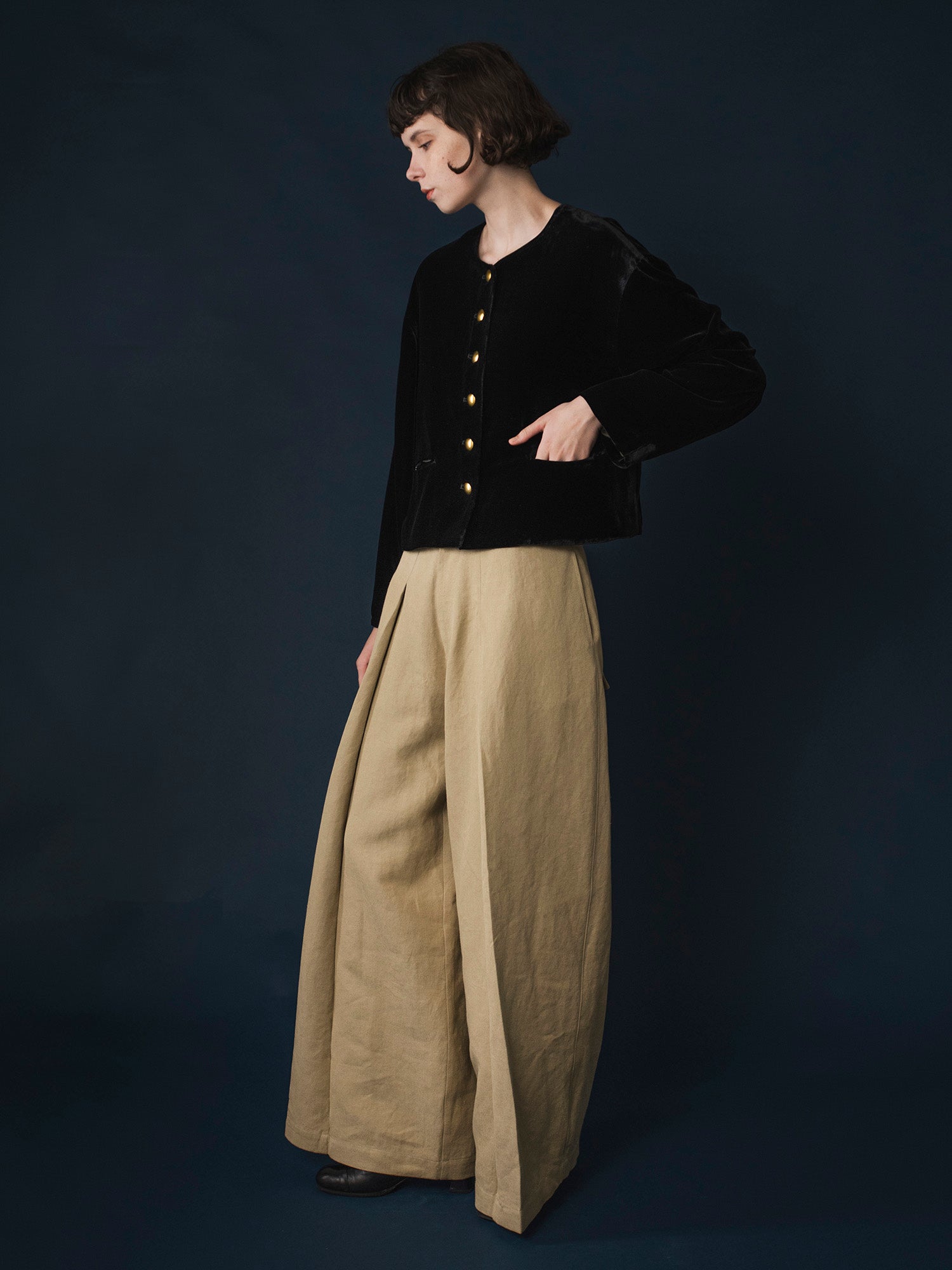 モデル身長172cm