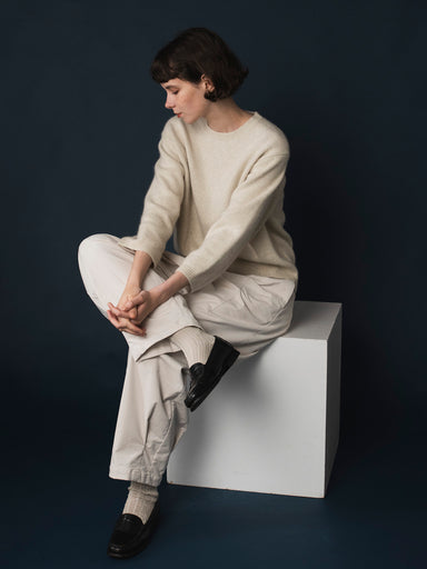 ✨未使用級 Salue egg パンツ リゼッタ 伸縮性 オールシーズン 1 ✨未使用級 Salue egg パンツ リゼッタ ストレッチ オール