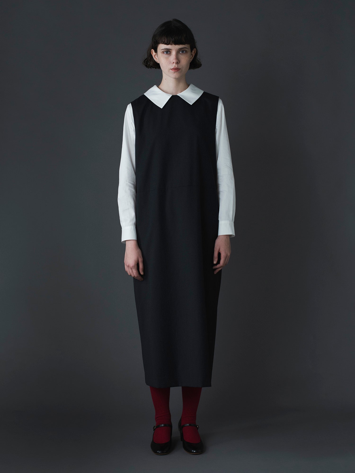 ストライプ38（身長172cm）※サンプル品着用