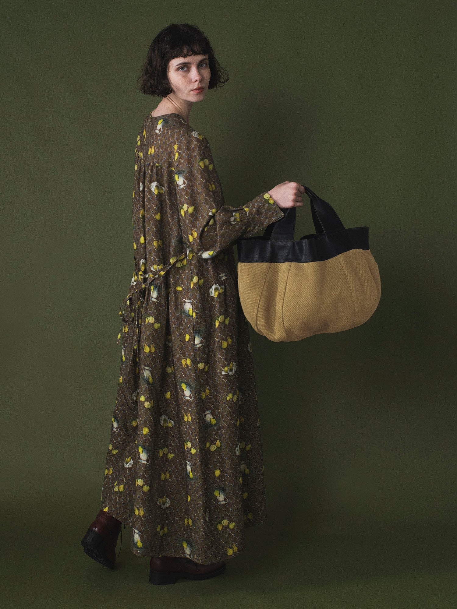 ワンピース：マリアンヌ（モデル身長172cm）