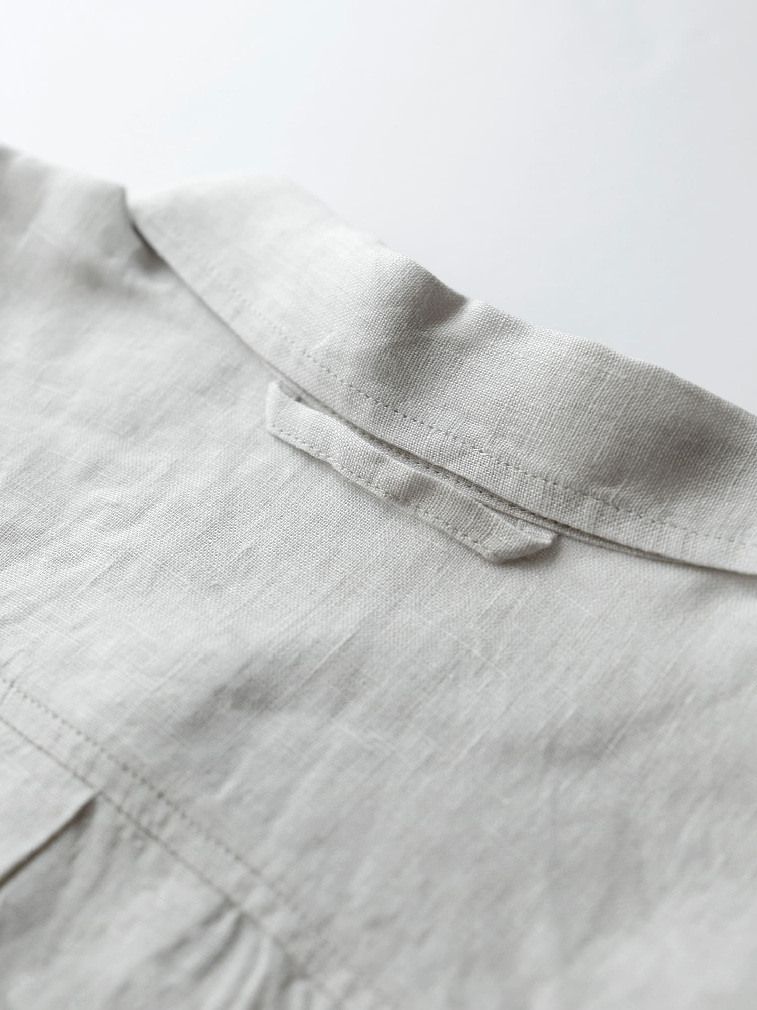 HÉRNI No.55 ラウンジシャツ