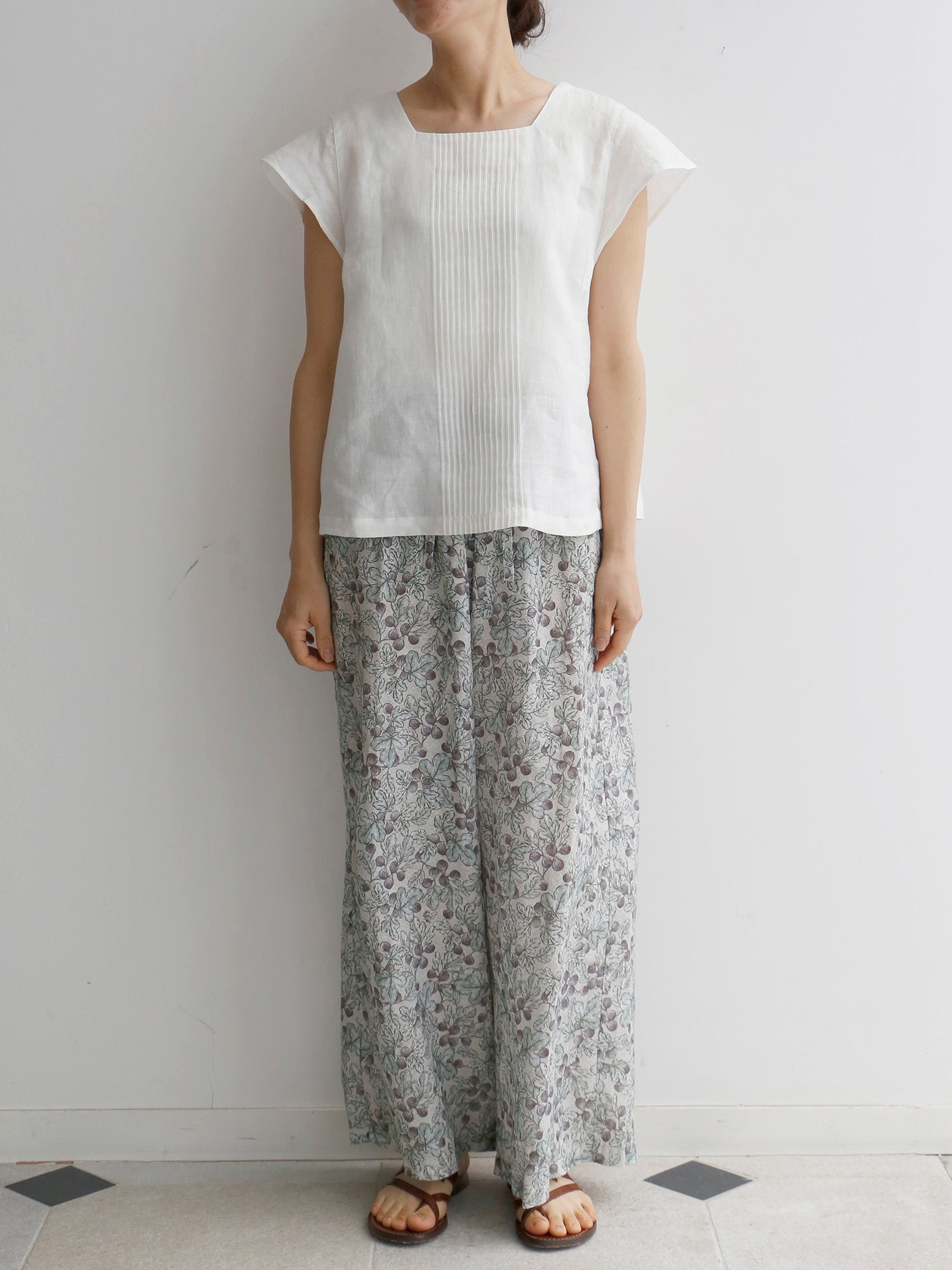 ブランカッセ36着用<br>パンツ：ロバン（身長160cm）