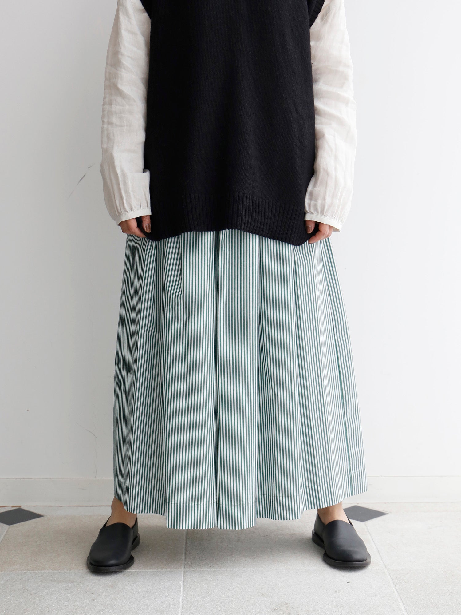 グリーンストライプ（身長153cm）