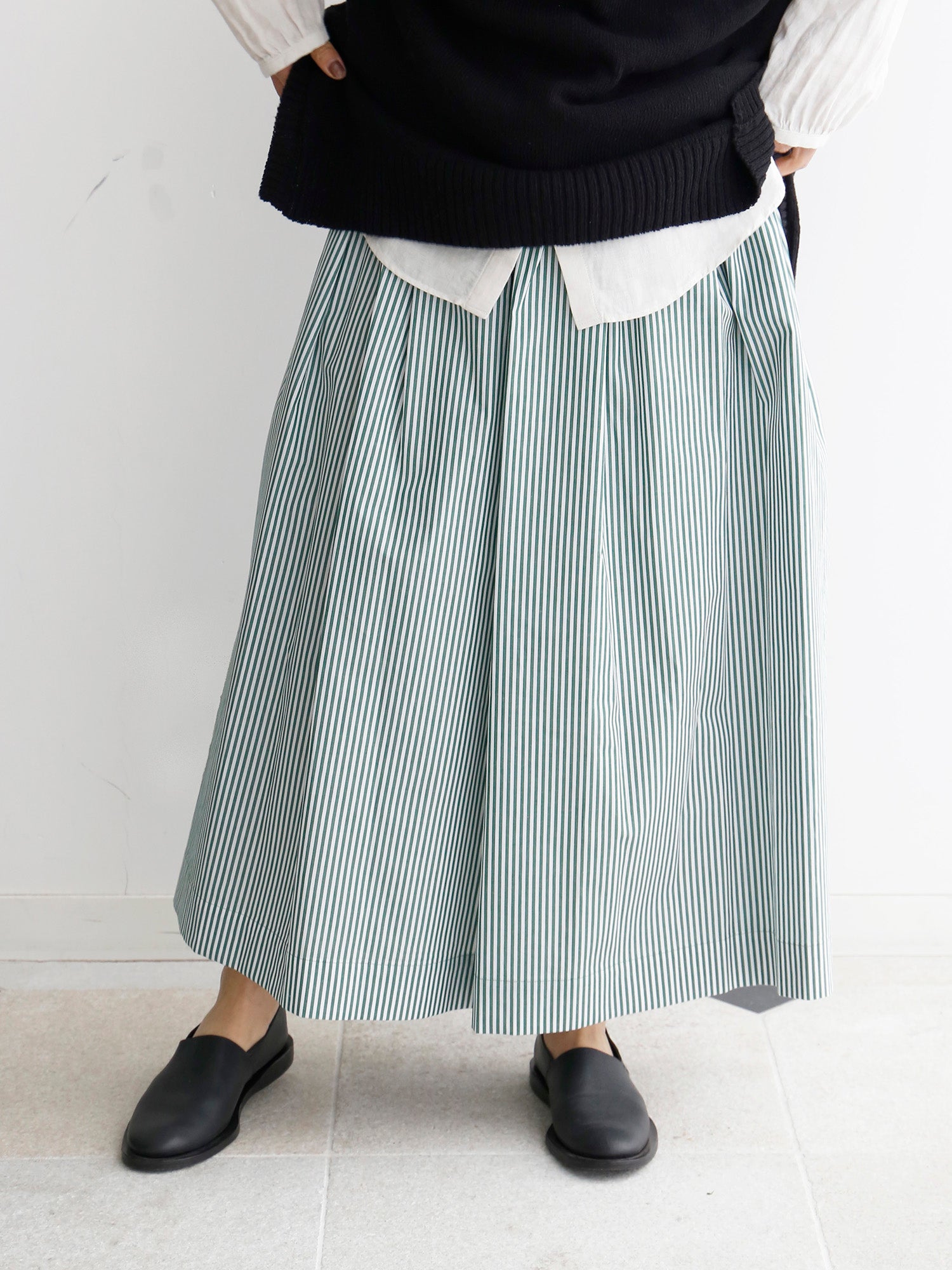 グリーンストライプ（身長153cm）