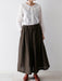 スカート：シエール（身長166cm）