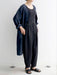 ノアール36（身長160cm）<br>カットソー：HÉRNI No.27 ショートスリーブ<br>羽織り：HÉRNI No.34 ナイトシャツ