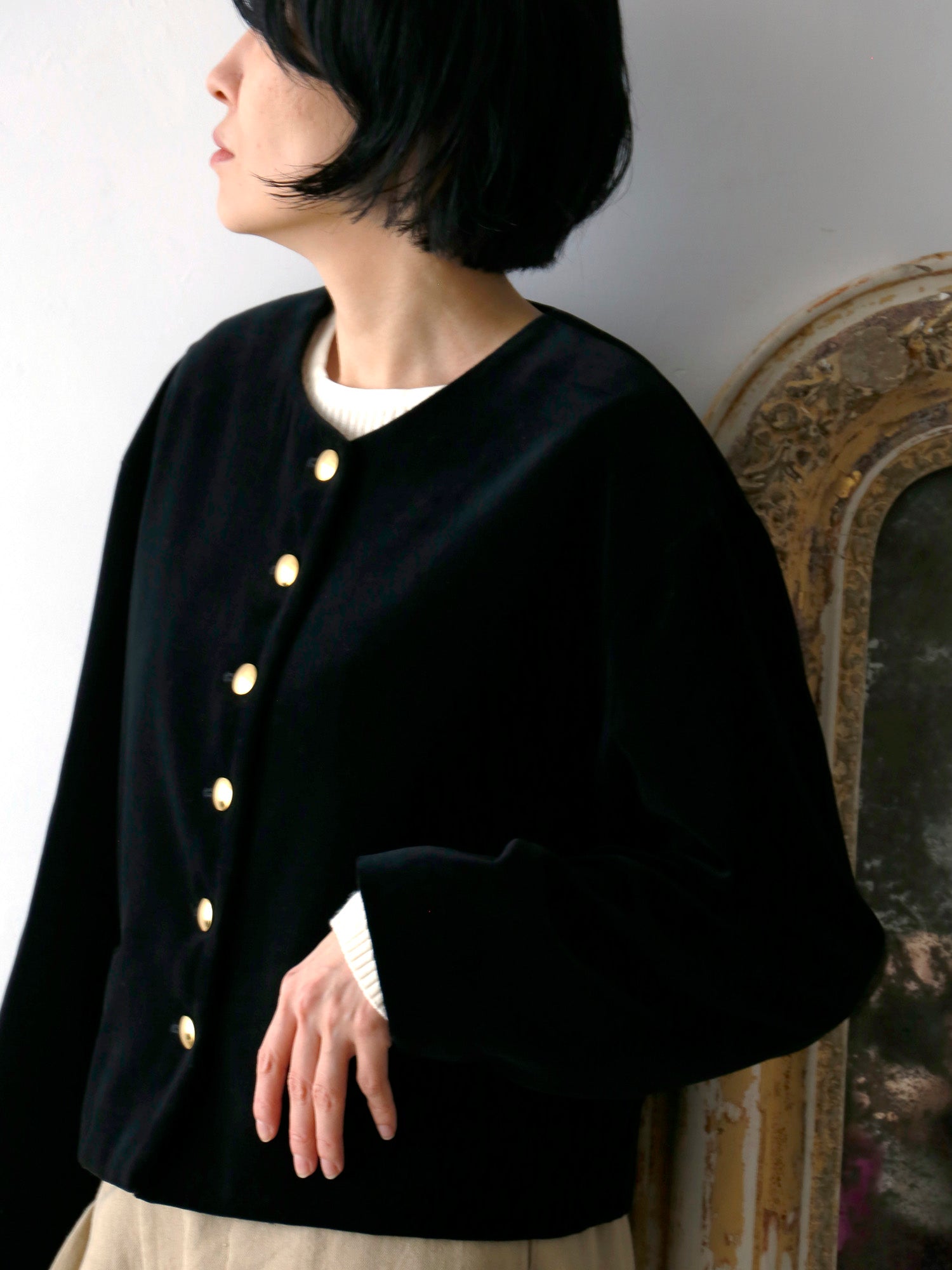 カットソー：シシリア（身長166cm）