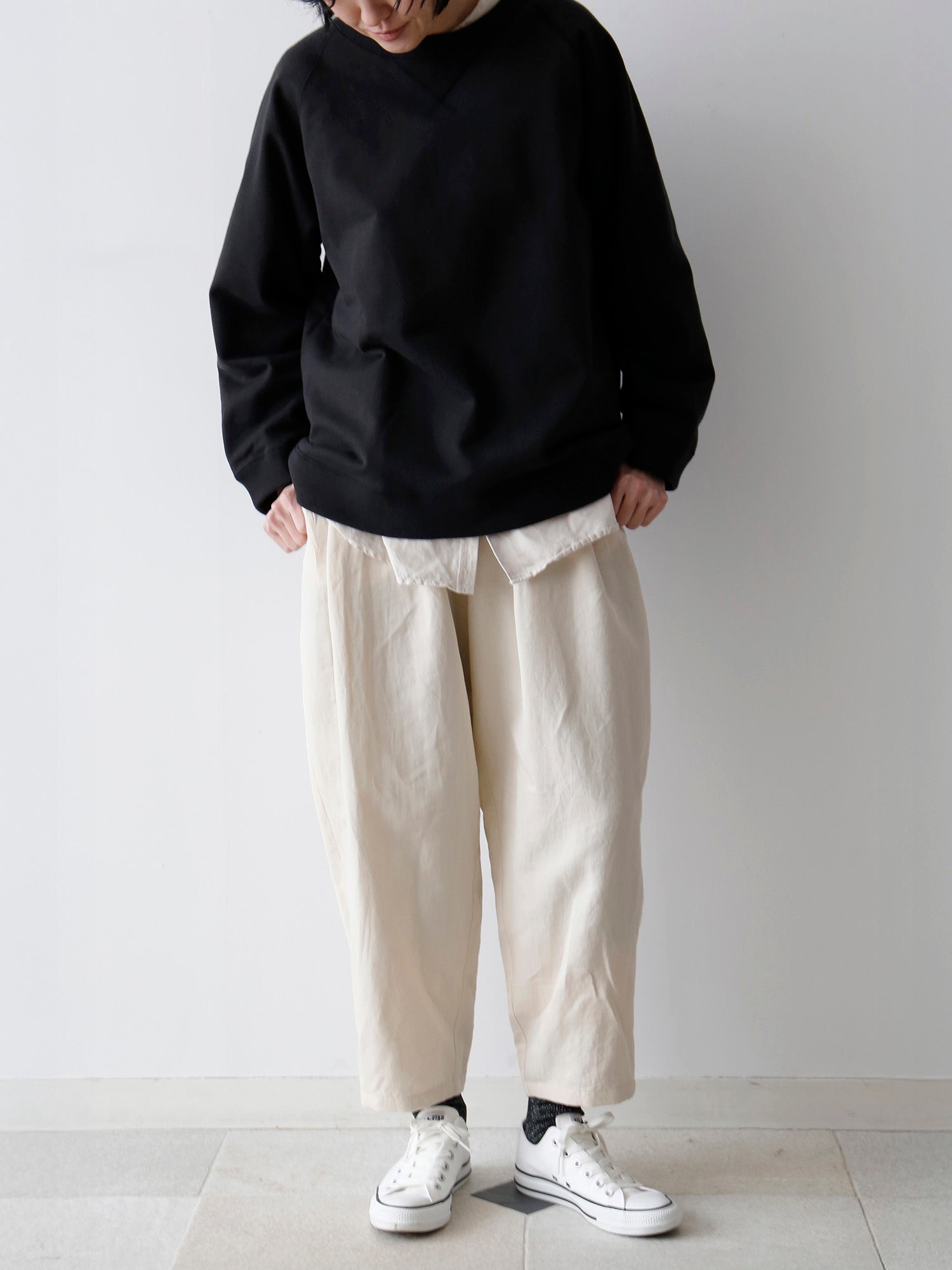 パンツ：モーゼル（身長166cm）