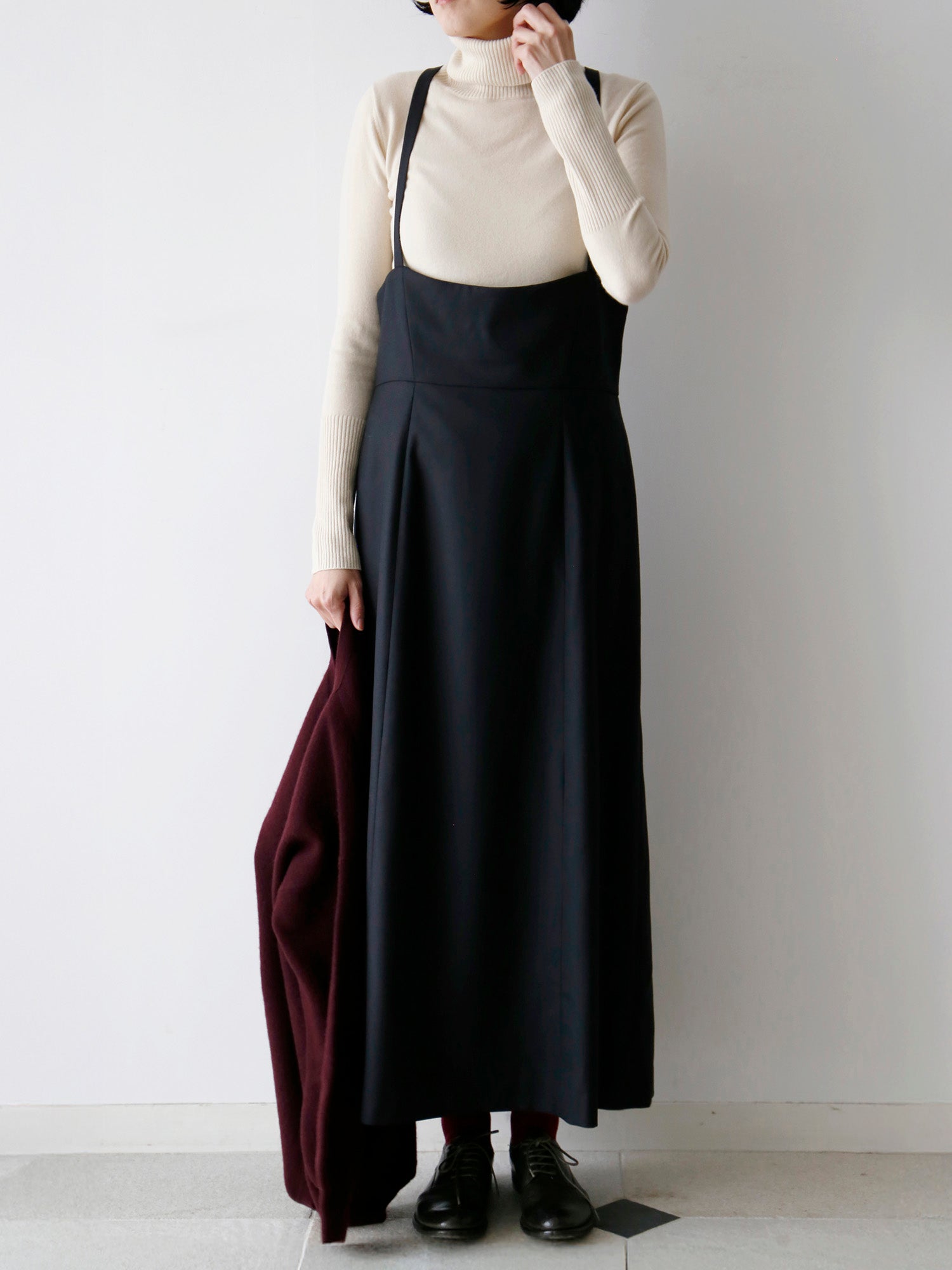 ノアール38（身長166cm）<br>タートル：コルルール・トリコ