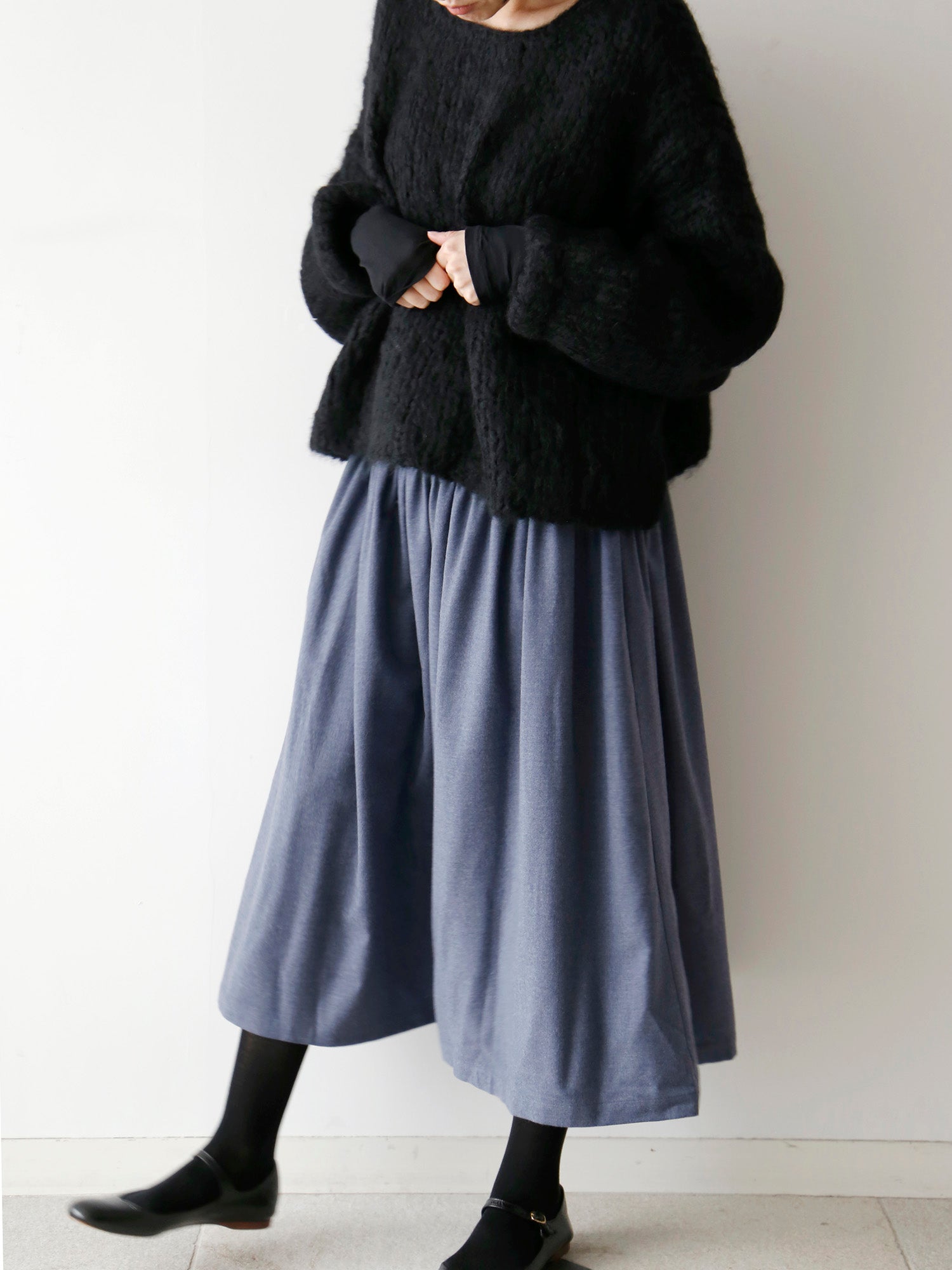 プードルブルー38（身長166cm）