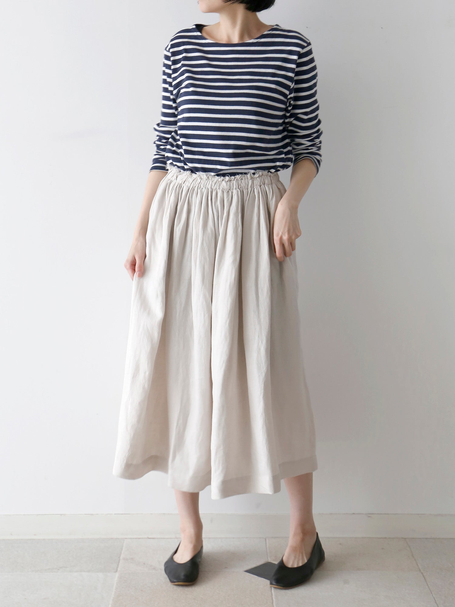 カットソー：私物（身長166cm）