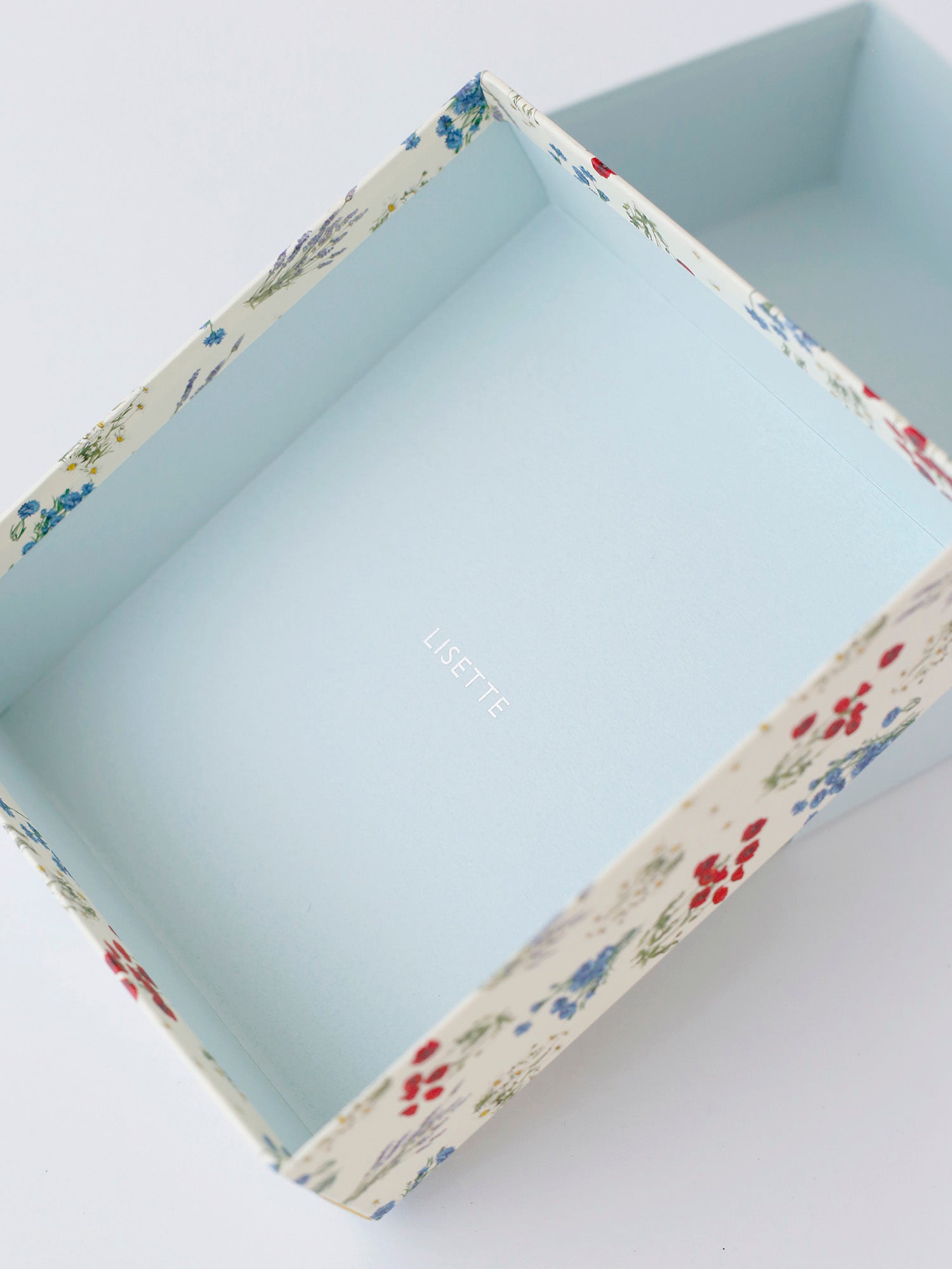 コクリコ柄ボックス