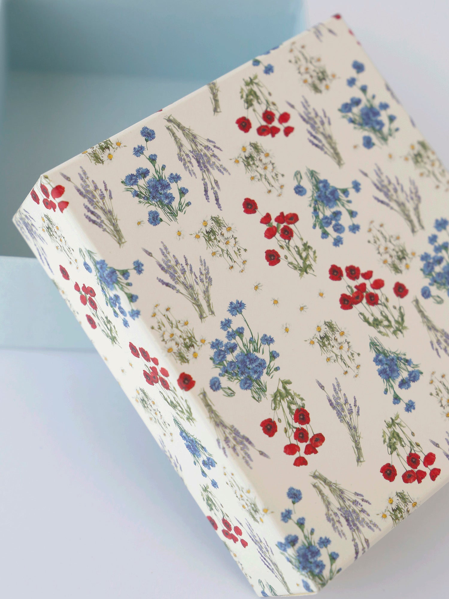 コクリコ柄ボックス