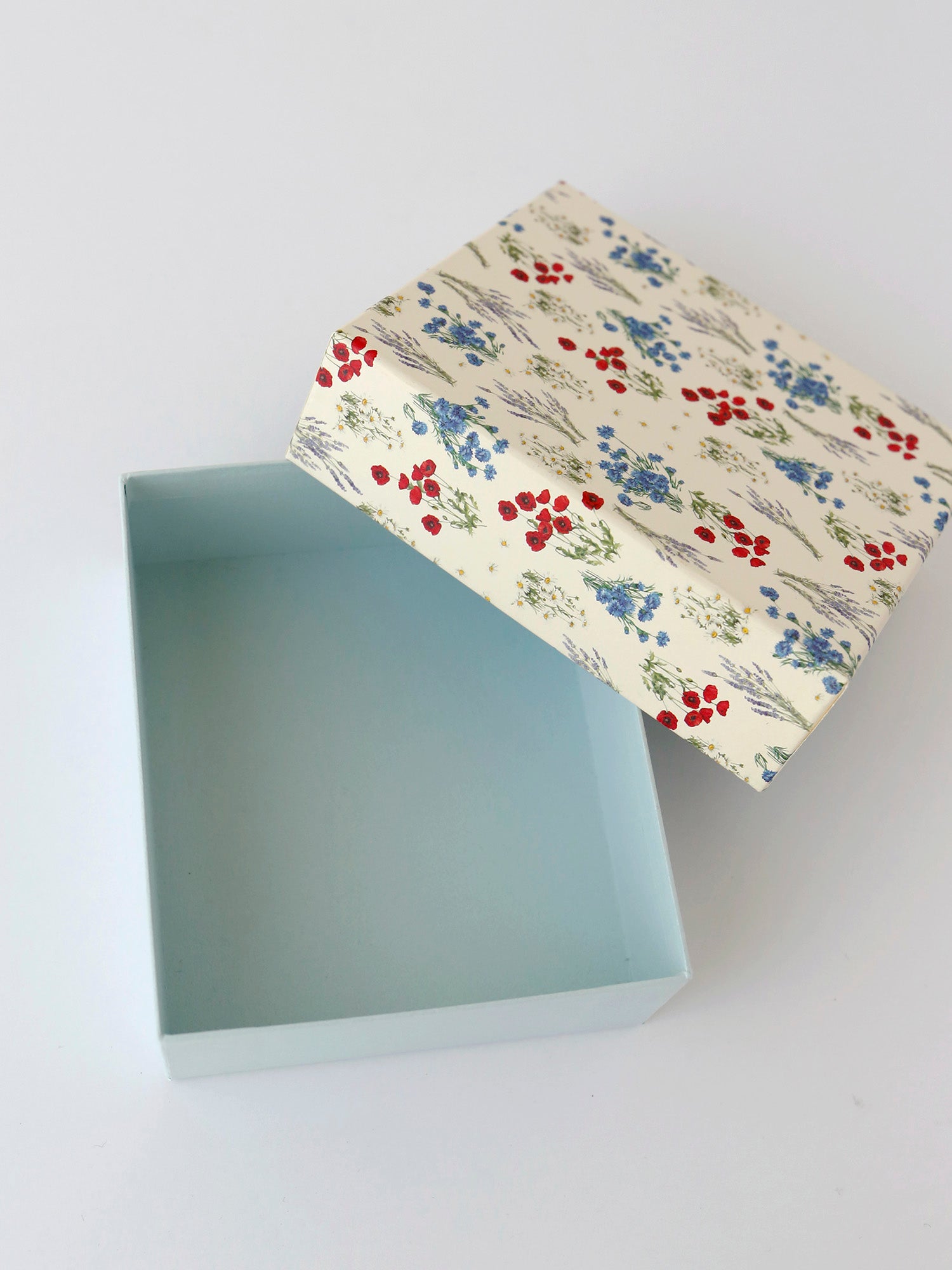 コクリコ柄ボックス